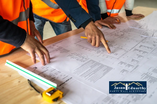 See if you need a party wall agreement for building along boundary line Horsham