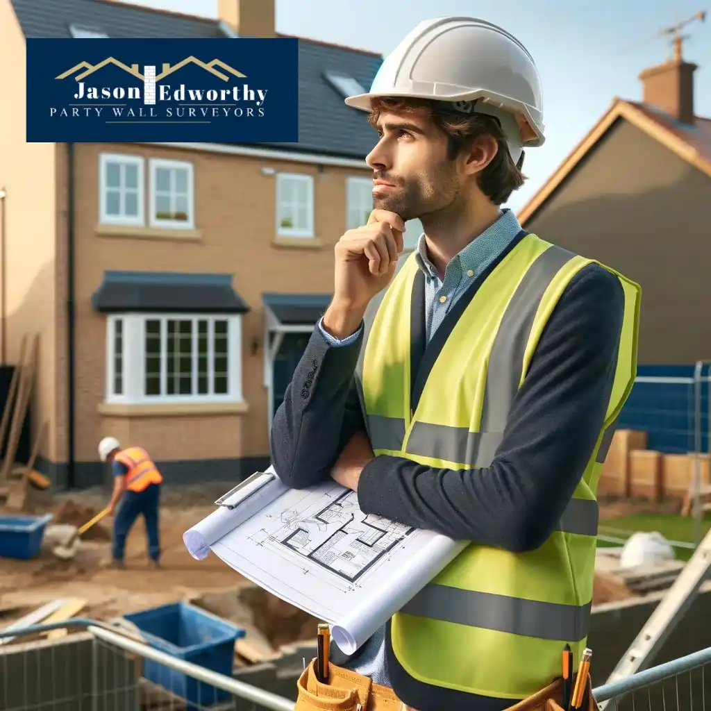 How Jason Edworthy Can Help Keep a Party Wall Issue From Becoming a Sale Problem Horsham